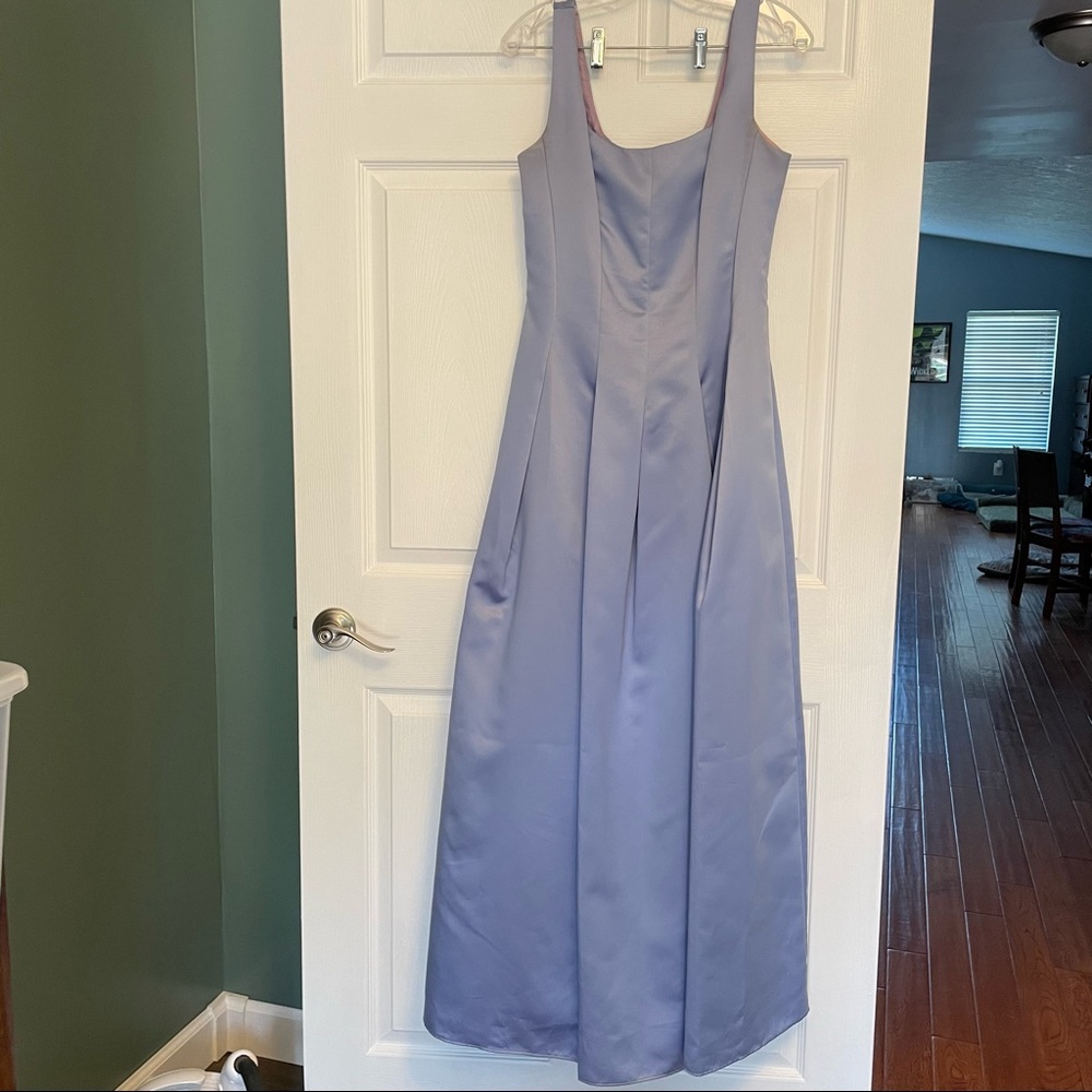 Scott McLintock light purple formal gown with shawl size 10